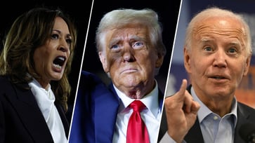 Biden's "garbage" comments prompt Republicans' reaction as the 2024 Trump-Harris election approaches.