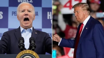 In a passionate Pittsburgh speech, Biden fiercely responds to Trump: 'He's a loser'