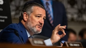 During a hearing on hate speech, an anti-Israel agitator disrupted Cruz and shouted, "F---ing Jews."