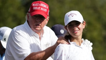 Trump's granddaughter shares heartwarming voicemails in golf vlog: "He's your favorite president"