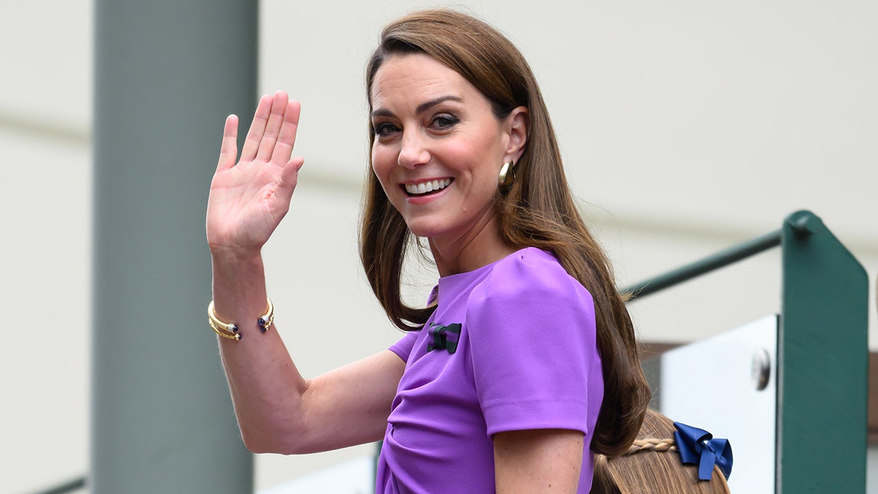 Kate Middleton resumes her royal duties following cancer announcement.