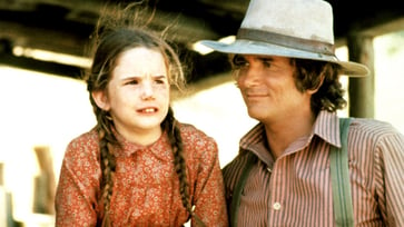 Melissa Gilbert, known for her role in 'Little House on the Prairie,' shares that Michael Landon's 'cruel' cancer 'devastated' him.