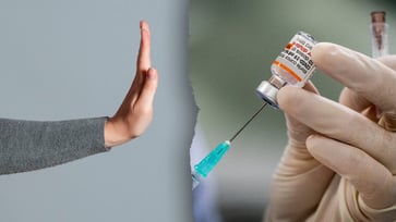 Approximately half of Americans are expected to forgo COVID-19 and flu vaccinations this year due to vaccine fatigue.