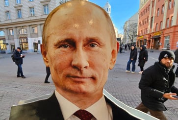 Putin plans for another 6-year term amidst allegations of an 'unfree and unfair election' in Russia.