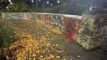 Five demonstrators were arrested by Seattle police during an election night protest.