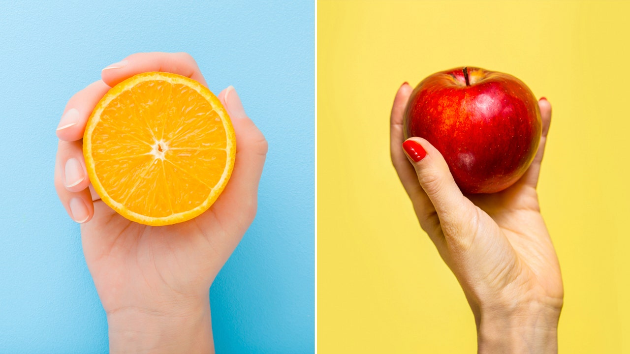 Which fruit, apples or oranges, is healthier for you?
