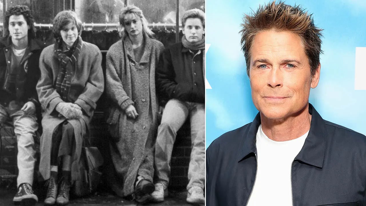 Rob Lowe accepts Brat Pack label after admitting nickname was meant to mock renowned group.