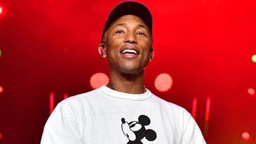 Hip-hop producer Pharrell Williams expressed frustration with celebrity political endorsements: "Silence. No one asked for your opinion."