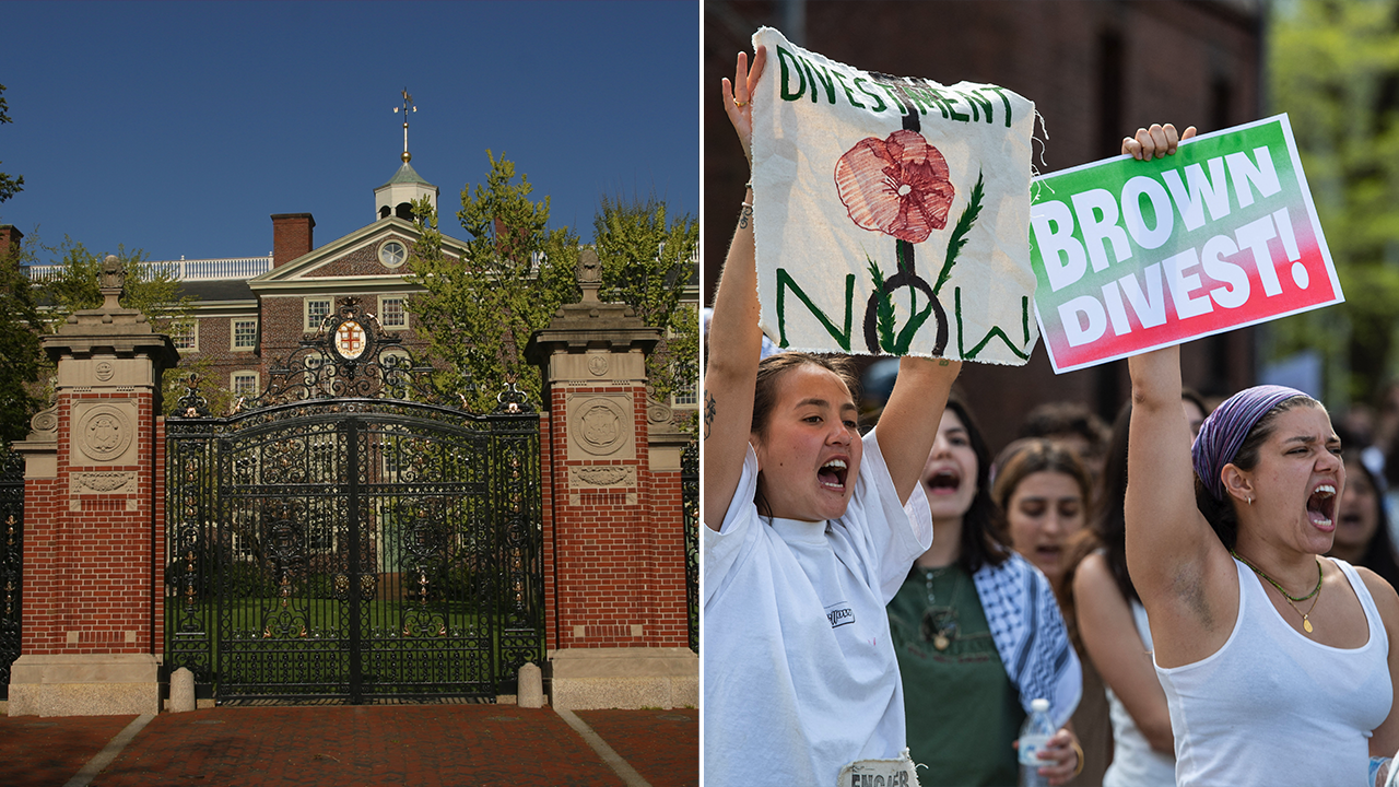 Brown University board trustee resigns before vote on Israel divestment: 'Courage'