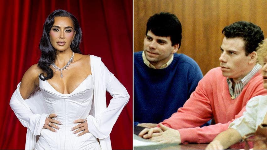 The Menendez Brothers were given a "second chance at life" after spending decades in prison, according to Kim Kardashian.