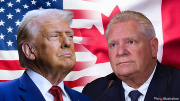 Trump proposes annexing Canada, and Ontario premier responds: "No way, it's not for sale."