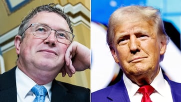 GOP Rep. Thomas Massie endorses Trump.