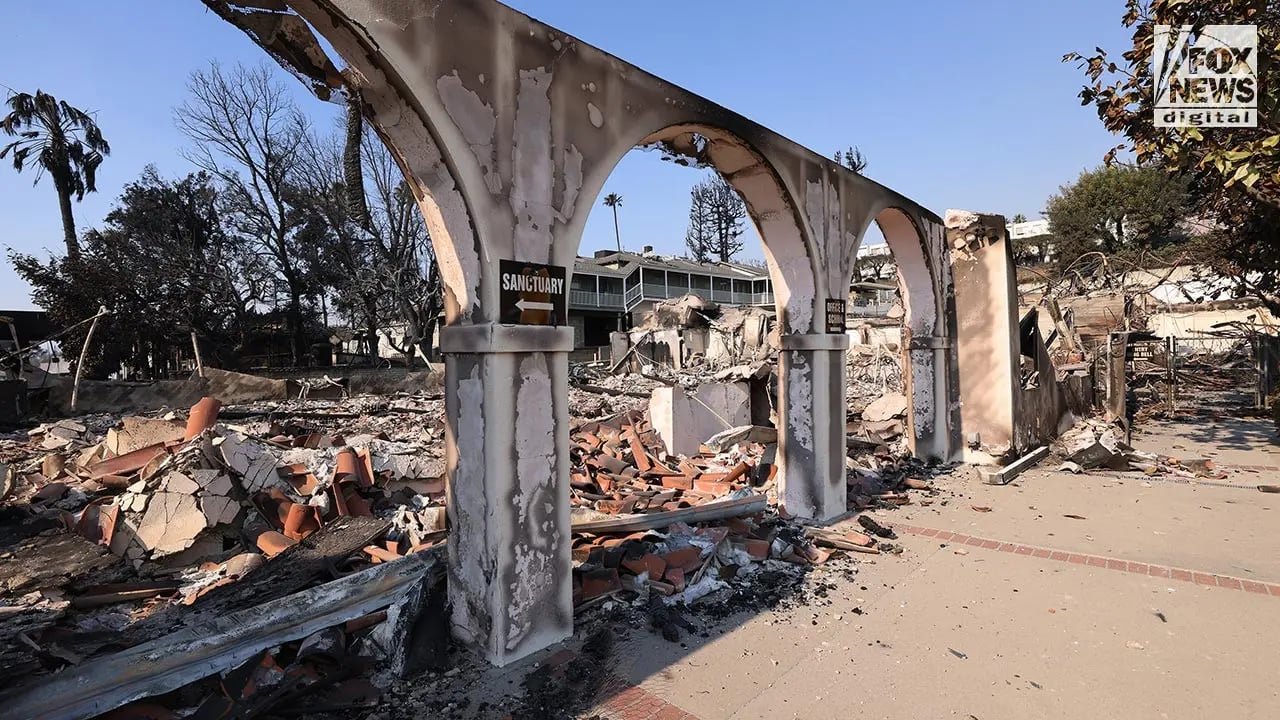 Rep. Chu leads tour of Eaton Fire destruction: "We as Californians stand together in support."