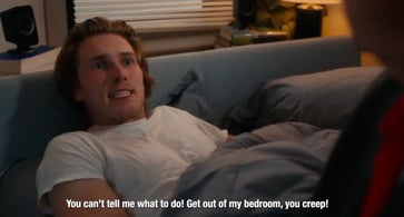 A vulgar pro-porn ad for Dems features a man engaging in a sexual act.