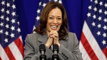 VP Kamala Harris' policy accomplishments unclear to her supporters when asked.