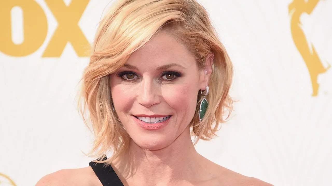 Julie Bowen, star of 'Modern Family,' shares her concerns about her teen sons' lack of communication and writes books on 'sex, drugs' to help them open up.