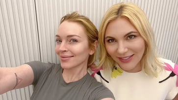 Lohan's dermatologist claims 'some kind of magic' maintains her youthful look.