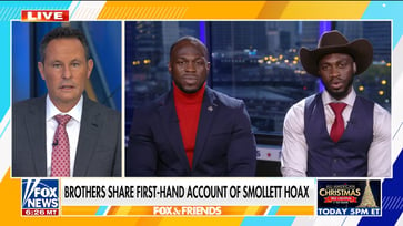 Brothers who staged Jussie Smollett hoax respond to reversal of conviction: 'Injustice'