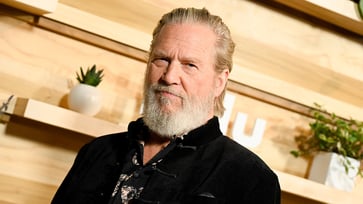 Filming 'The Old Man' put Jeff Bridges in 'surrender mode' due to his cancer battle.