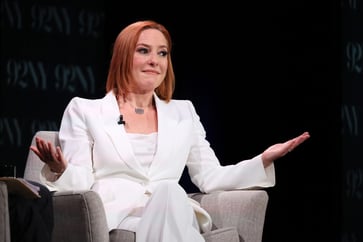 Jen Psaki responds to the left's accusations of racial bias in Harris' loss: "That's not how democracy works"