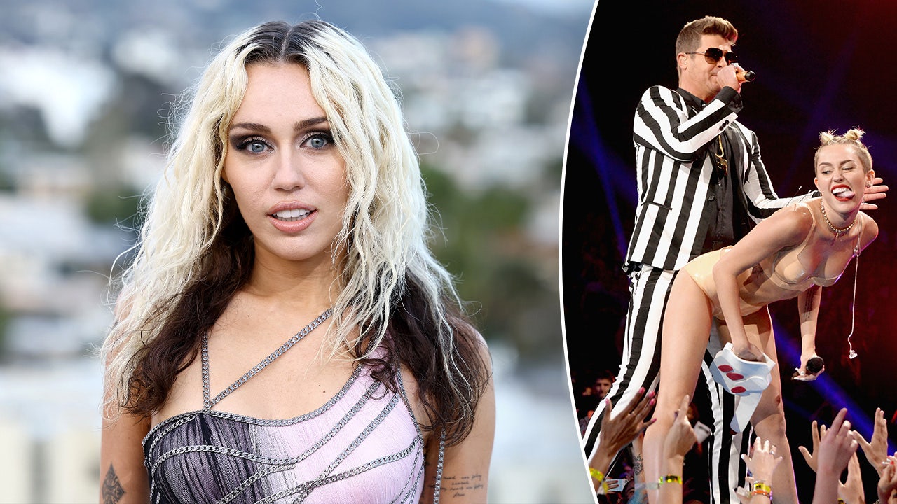 Miley Cyrus refers to her twerking phase as a 'misstep,' jokingly mocks her former wild behavior.