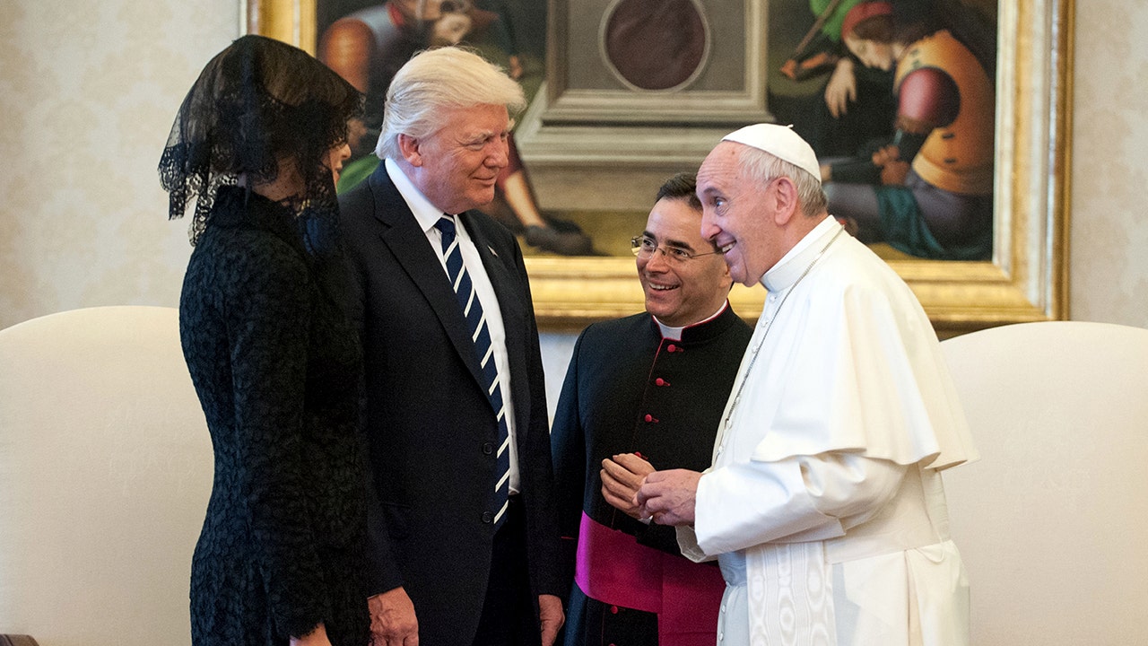 In his annual papal address, Pope Francis accused 'fake news' of being responsible for the Trump assassination attempt.