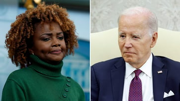 Kellyanne Conway exposes Biden team's concerns over Karine Jean-Pierre's false claims about 'deepfake' videos.