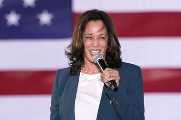 Positive press surrounds Kamala, but critics view her decision as risky.