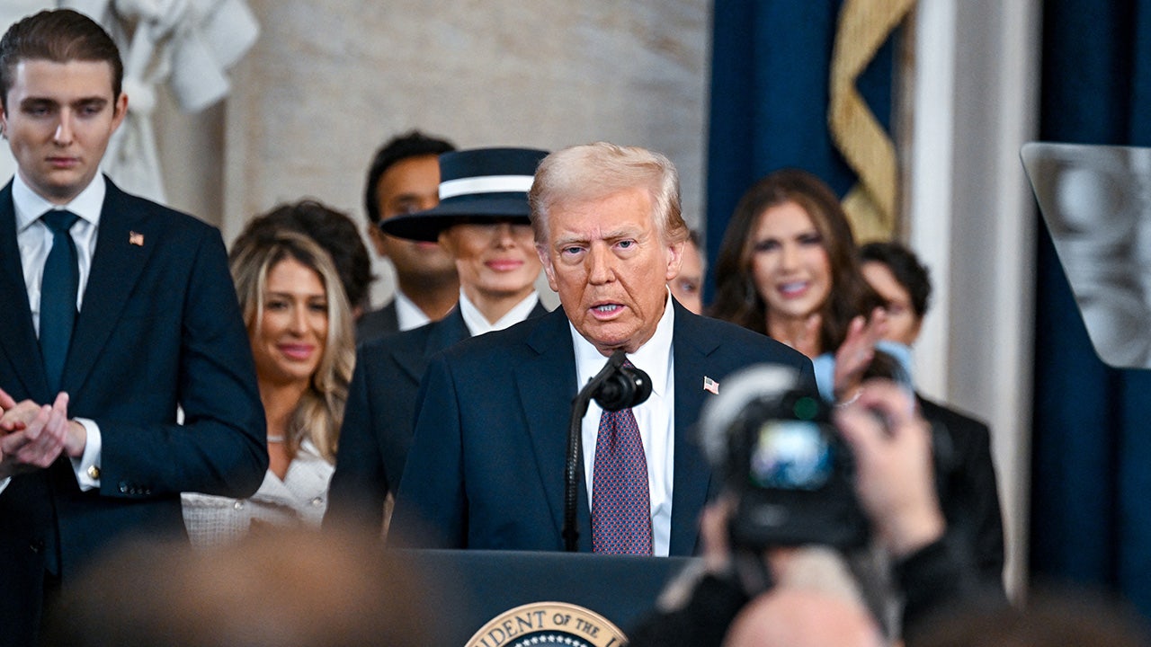 In his inaugural address, Trump pledges a new era of prosperity for America, asserting that the country's decline has ended.