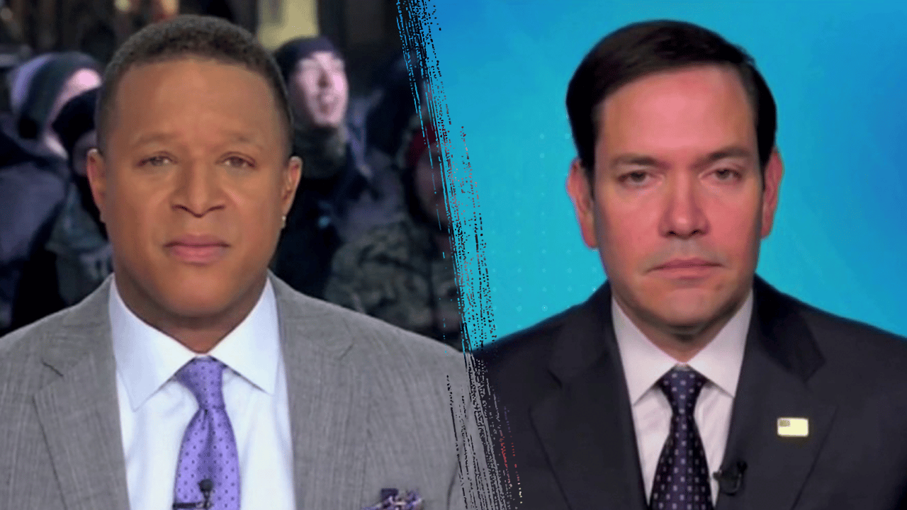 Marco Rubio confronts NBC 'Today' host over Trump's January 6th pardon decisions.