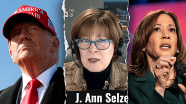 Pollster Ann Selzer is analyzing the data after sparking a media frenzy with an Iowa poll showing Harris leading.