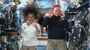 NASA astronauts are not worried about the extended mission and are instead grateful for the extra time in space after the Starliner issues.