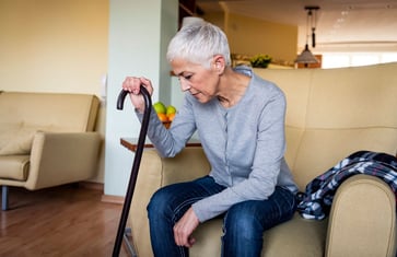 A study has found that older adults who experience this type of injury may have a higher risk of developing dementia.