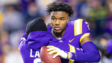 LSU student Kyren Lacy charged with manslaughter following fatal car accident.