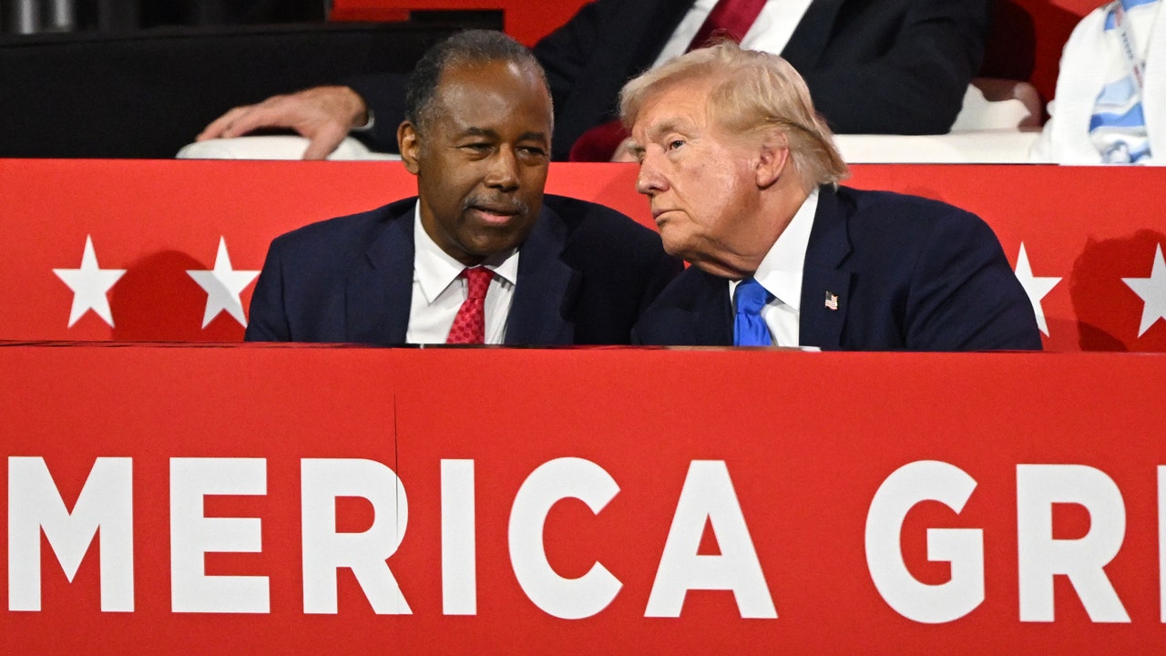 Ben Carson denies rumors about joining the White House in a particular role and states that he will meet with Trump shortly.