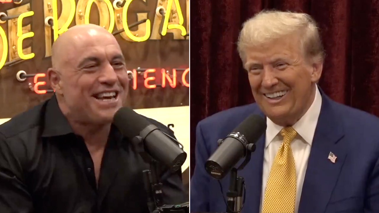 On the eve of the election, Donald Trump receives an endorsement from Joe Rogan.