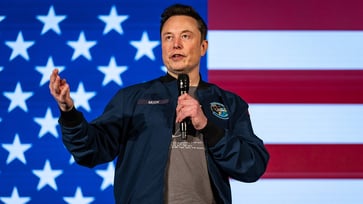 Elon Musk supports Rick Scott for Senate majority leader.