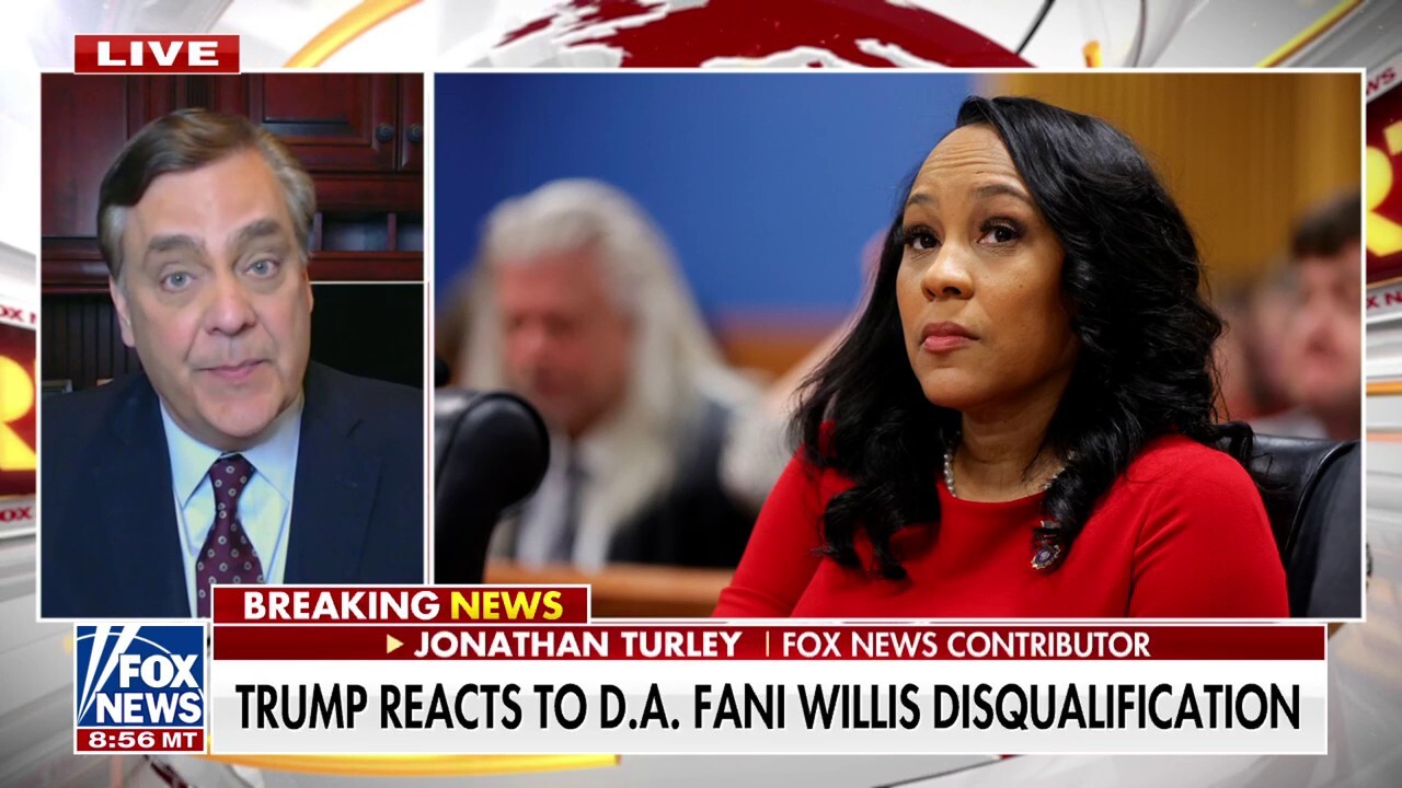 A legal expert has stated that the disqualification of Fani Willis from the Trump case has had an "overwhelming" impact.