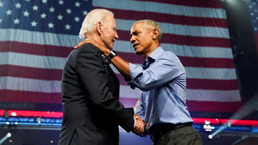 Biden receives Obama's advice after a shaky debate performance, with a potential rematch with Trump on the horizon, according to a report.