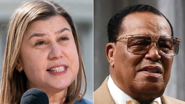 A top adviser to a Dem Senate candidate shared a photo with a religious leader who made a comparison between Jews and termites.