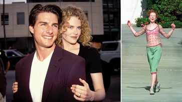 Tom Cruise's 'Divorce Celebration' Photo Explained by Nicole Kidman