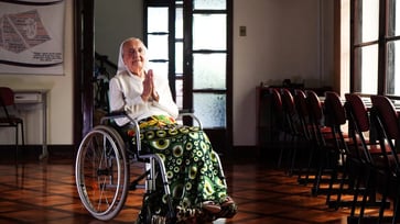 An 117-year-old nun who enjoys playing soccer has been identified as the world's oldest person.