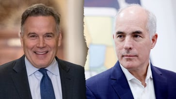 If Casey continues to refuse to concede, Lee threatens to withhold his seat in the Senate.