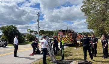 First responders in Florida will be protected by a safety barrier under new law.