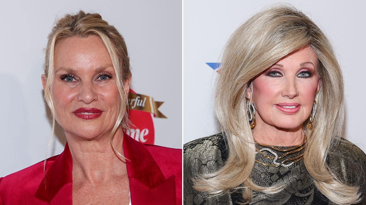 Morgan Fairchild and Nicollette Sheridan emphasize the importance of family and love during Christmas: "We need to cultivate more of it in our hearts."