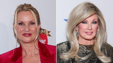 Morgan Fairchild and Nicollette Sheridan emphasize the importance of family and love during Christmas: "We need to cultivate more of it in our hearts."