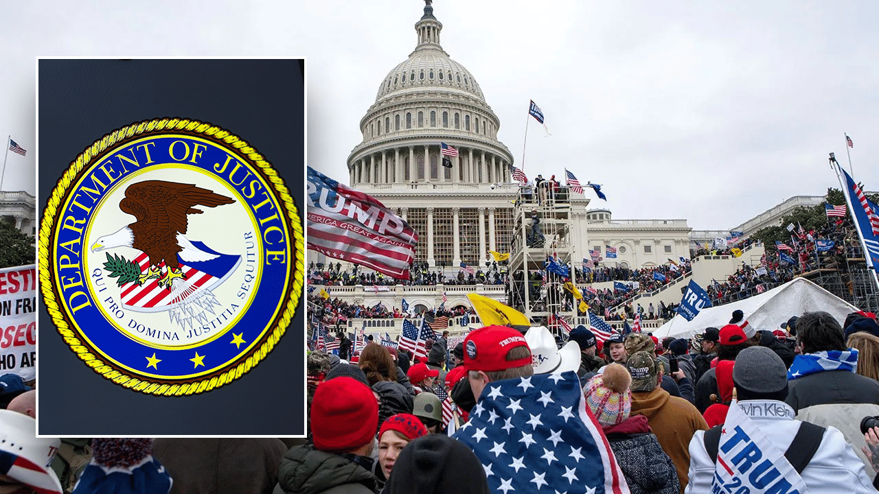 The DOJ aims to prevent Jan. 6 defendants from attending the Trump inauguration.