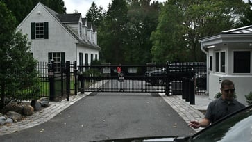 Biden conducts private talks with global leaders at his Delaware residence prior to the Quad summit.