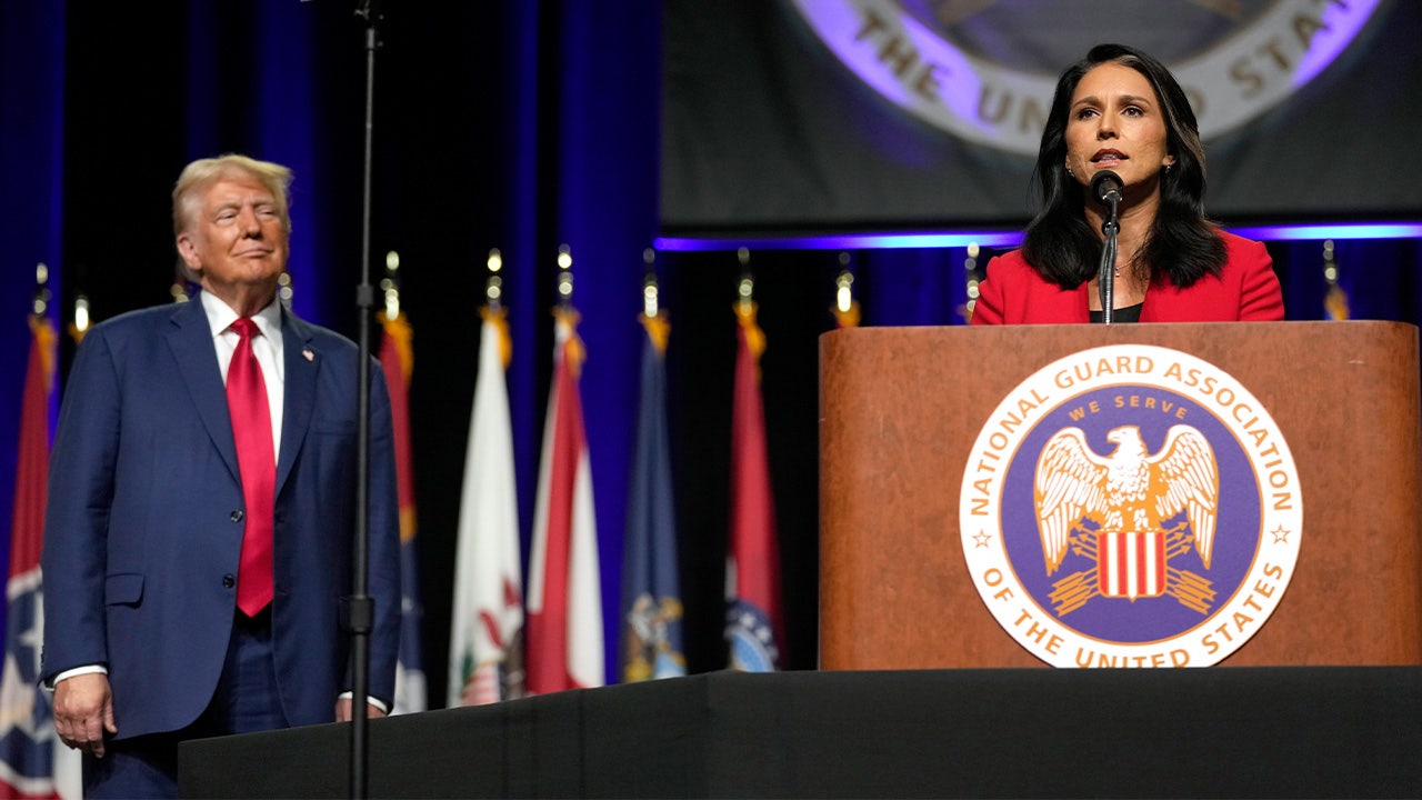 Tulsi Gabbard explains her endorsement of Trump over Harris: "Embrace peace and freedom"