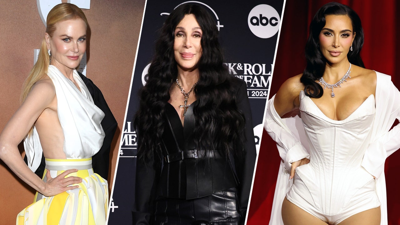 Cher, Kim Kardashian, and Nicole Kidman stun in form-fitting dresses: PHOTOS